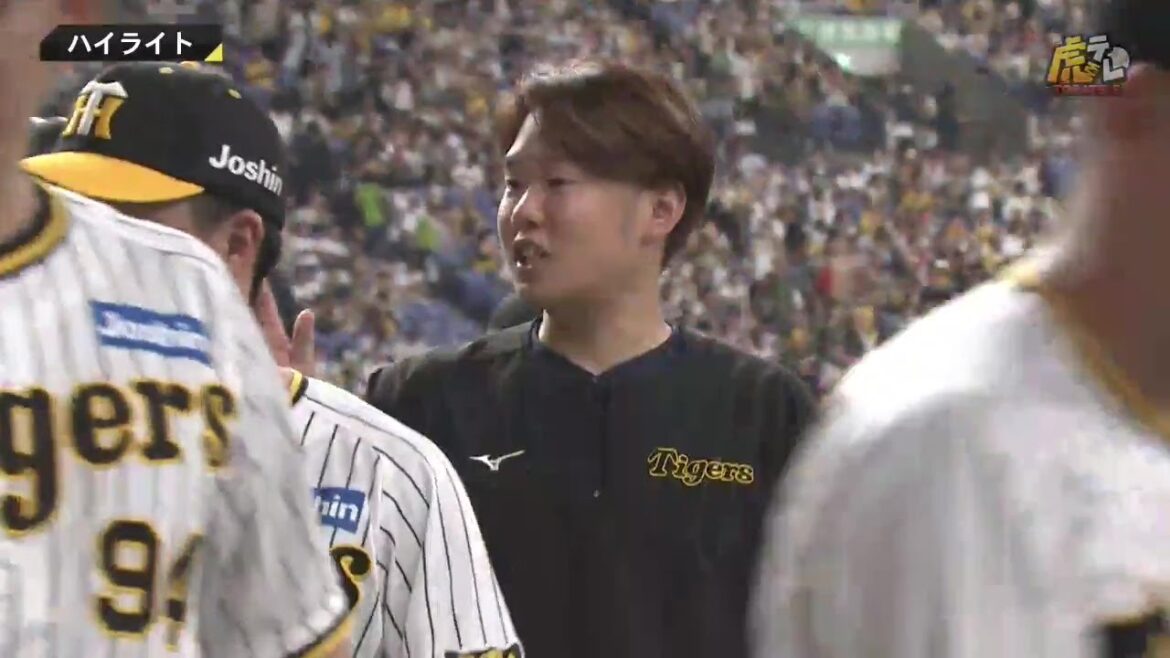 【ハイライト】阪神vsヤクルト【2024/8/21Ｔ－S】