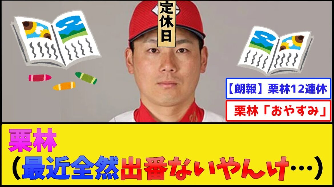 カープ栗林、夏休みに入ってしまう【広島東洋カープ】【プロ野球なんJ 2ch プロ野球反応集】 カープ栗林、夏休みに入ってしまう【広島東洋カープ】【プロ野球なんJ 2ch プロ野球反応集】