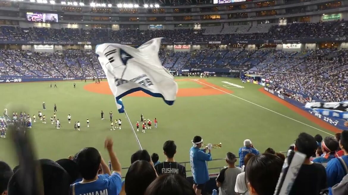 2024.08.18 日本ハムファイターズ 1-9 京セラドーム【今日こそ、勝て！！】