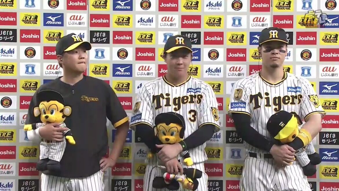 【#西勇輝 投手、#大山悠輔 選手、#佐藤輝明 選手のヒーローインタビュー、#岡田彰布 監督インタビュー】 8月21日(水) 阪神vsヤクルト（京セラD）