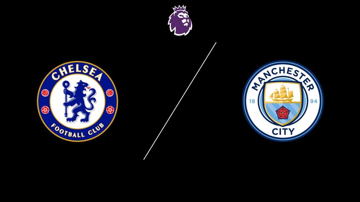 實況解說！英超第1輪！切爾西VS曼城
