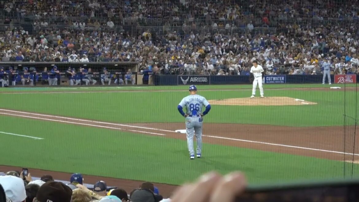 ⭐️ドジャースvsパドレス  5回表  大谷翔平 vs 松井裕樹