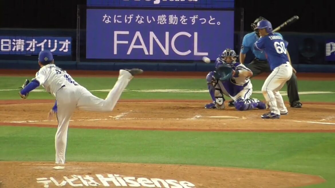 2024年8月20日 横浜DeNAー 中日・9回表 中日の攻撃