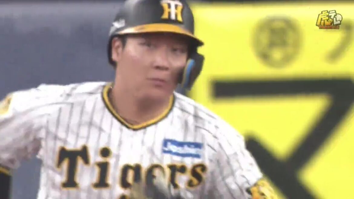 【巧打】1回裏、 #大山悠輔 選手が会心の一撃！レフト第12号ツーランホームラン！【2024/8/21Ｔ－S】