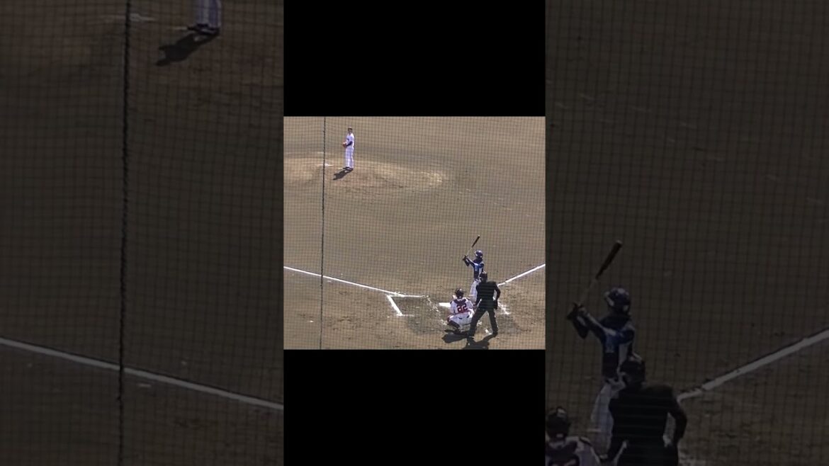 山村崇嘉を三振にとる赤星優志【教育リーグ読売ジャイアンツ対 西武ライオンズ2024年3月10日】 #赤星優志 #プロ野球