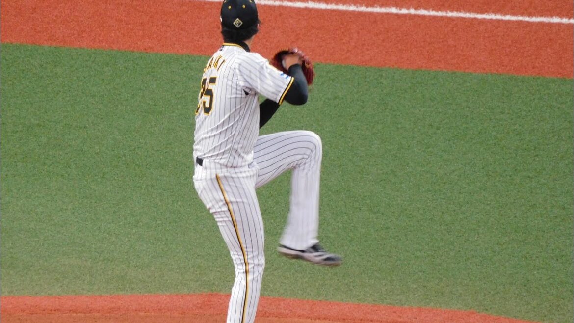 【見事な修正】才木浩人 7回無失点で今季10勝目の権利を持って降板