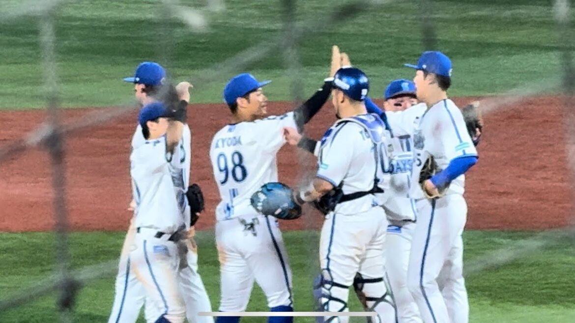 【ベイ】0820快勝ハイライト横浜DeNAベイスターズ2024年8月20日中日ドラゴンズ戸柱恭孝京田陽太中川颯山﨑康晃ウェンデルゲン森原康平大貫晋一牧秀悟筒香嘉智オースティン佐野恵太梶原林髙橋宏斗