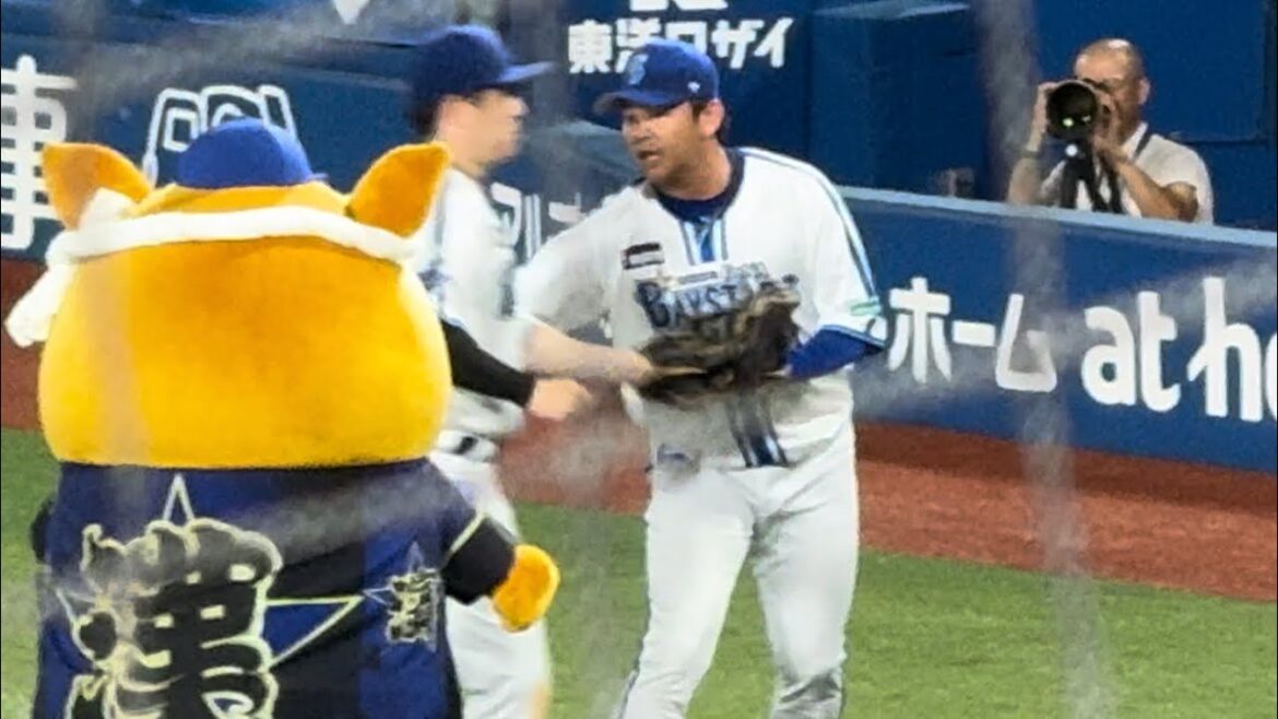山﨑康晃＆戸柱恭孝、ピンチで細川成也をピシャリ三振斬り横浜DeNAベイスターズ2024年8月20日中日ドラゴンズ