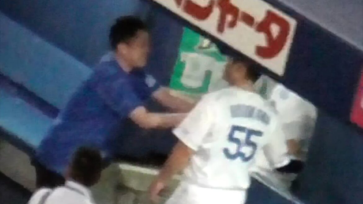 全力でヒーローを遠慮したい細川成也と 全力で阻止したい赤坂広報　中日ドラゴンズVS阪神タイガース　2024/08/18