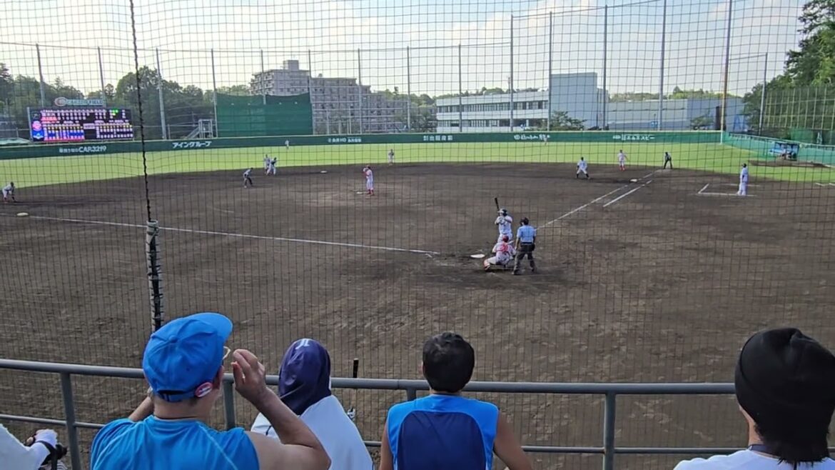 20240803　オープン戦　富士大学　安徳 駿　西武　仲三河　中飛