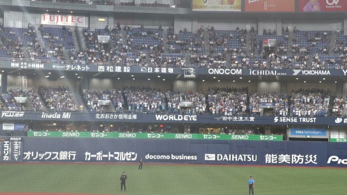 北海道日本ハムファイターズ　レイエス　応援歌 in京セラドーム大阪　2024 8-16