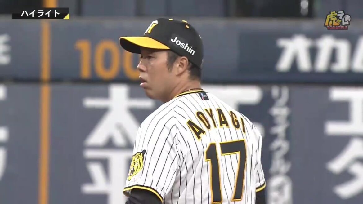 【ハイライト】阪神vsヤクルト【2024/8/22Ｔ－Ｓ】