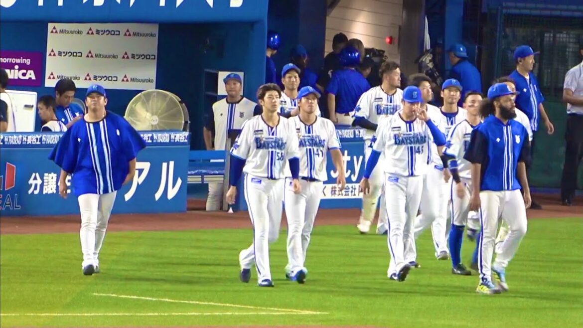 6点リード守りきれず、大逆転負け！ 横浜DeNAベイスターズ 2024/8/22
