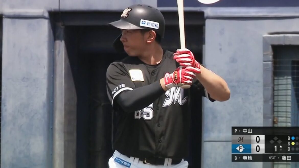 【ファーム】寺地隆成 ヒット集【千葉ロッテマリーンズ】