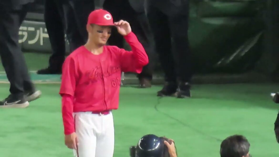 矢野雅哉～カープビジターから良いぞ👍️良いぞ👍️矢野コール❗⇒勝利の1️⃣～9️⃣応援歌🎵