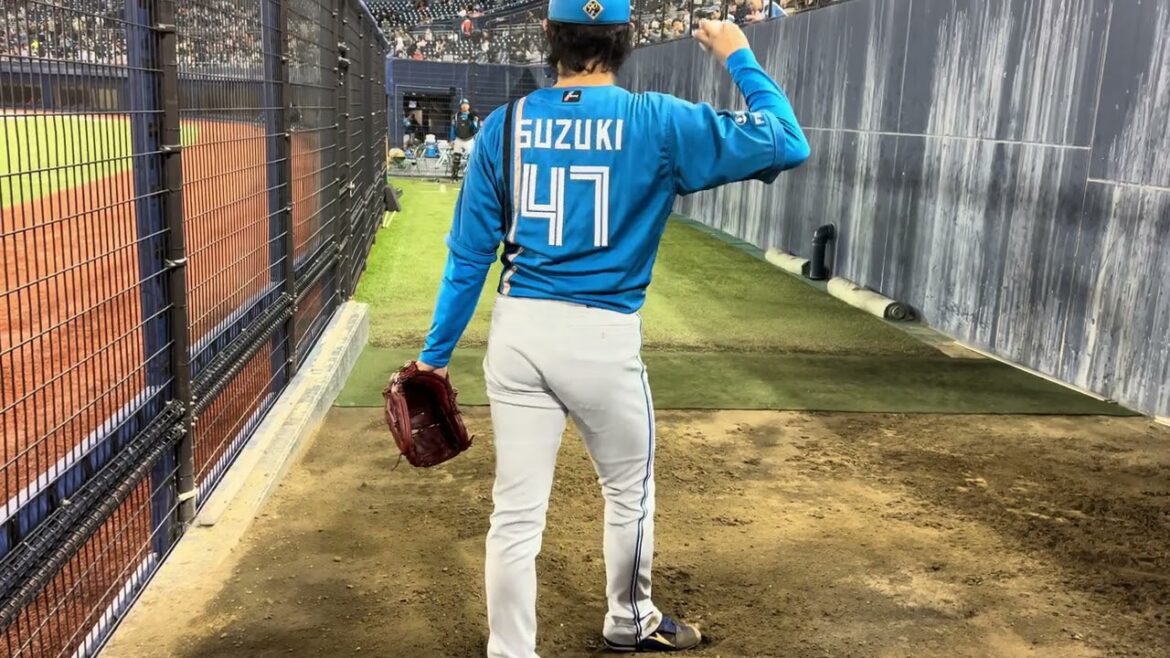 2024.5.11 鈴木健矢 ブルペン投球①