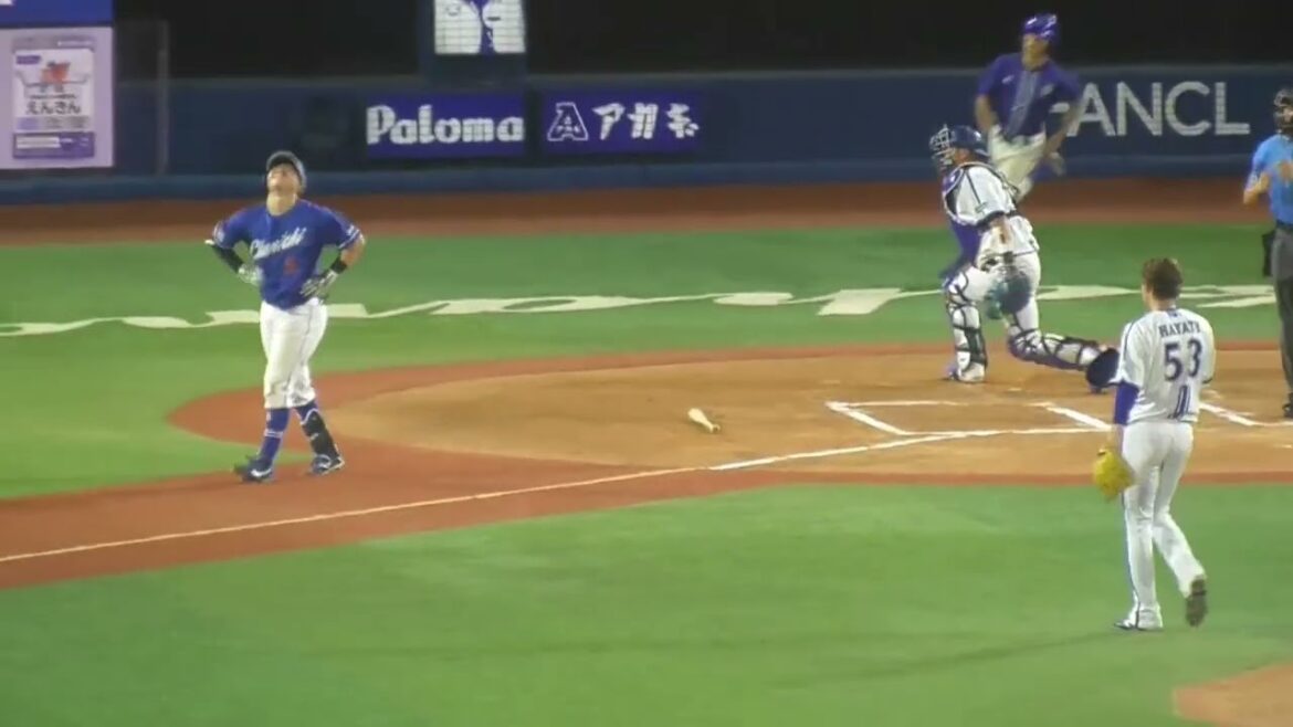 【DB-D】死球の村松開人を心配する中川颯【2024.8.20】