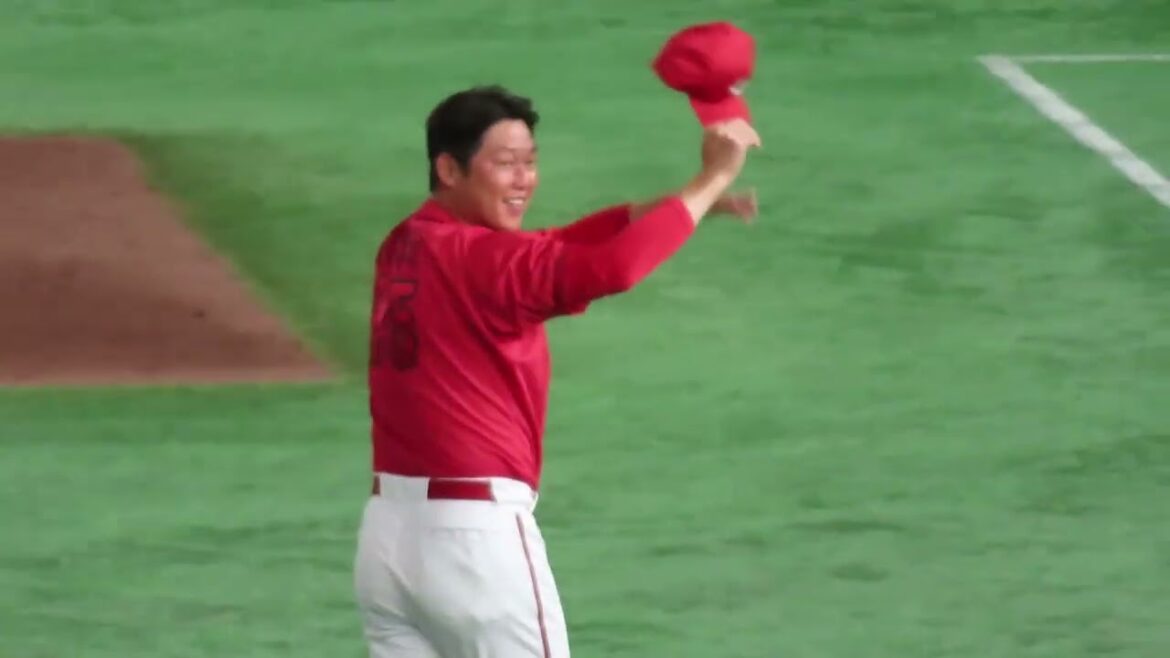 広島カープ2024東京ドーム最終戦 選手、コーチ、新井監督からご挨拶~最終戦勝利ありがとうございました❗負けられん戦いが続く✊ 広島カープ2024東京ドーム最終戦 選手、コーチ、新井監督からご挨拶~最終戦勝利ありがとうございました❗負けられん戦いが続く✊