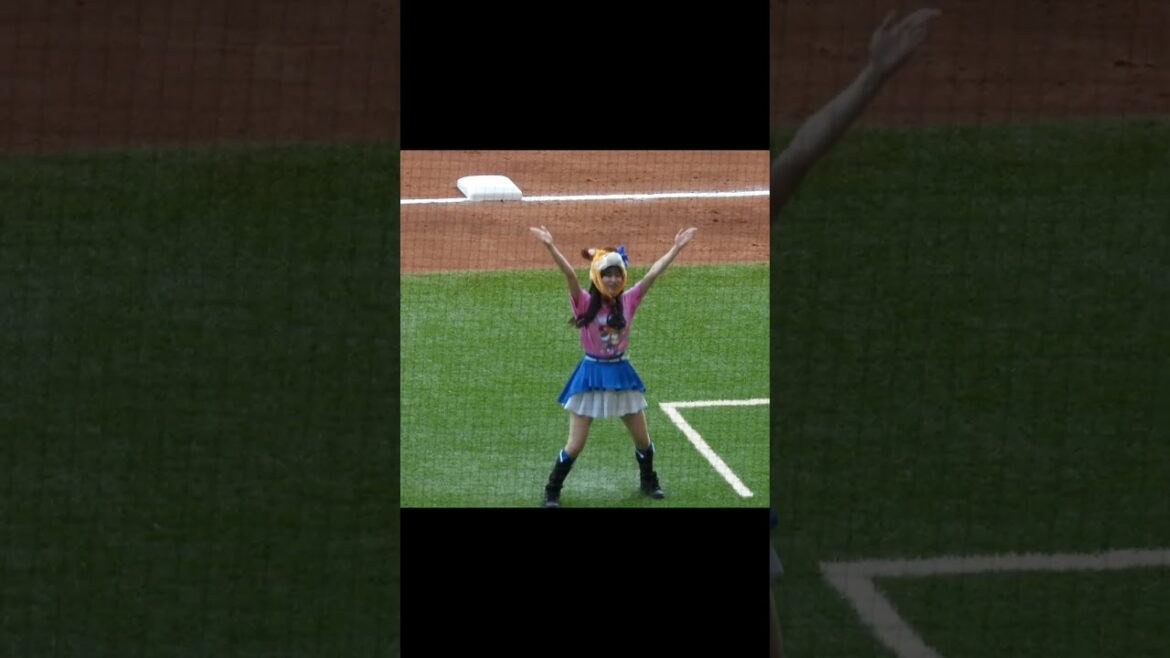 【20240629】#ポリーのマーチ＃ファイターズガール#ポリー