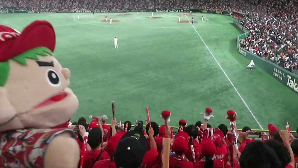 矢野雅哉が極チャンで決めた❗👍️レフトへタイムリーヒット勝越し打💪対読売ジャイアンツ2024.8.22