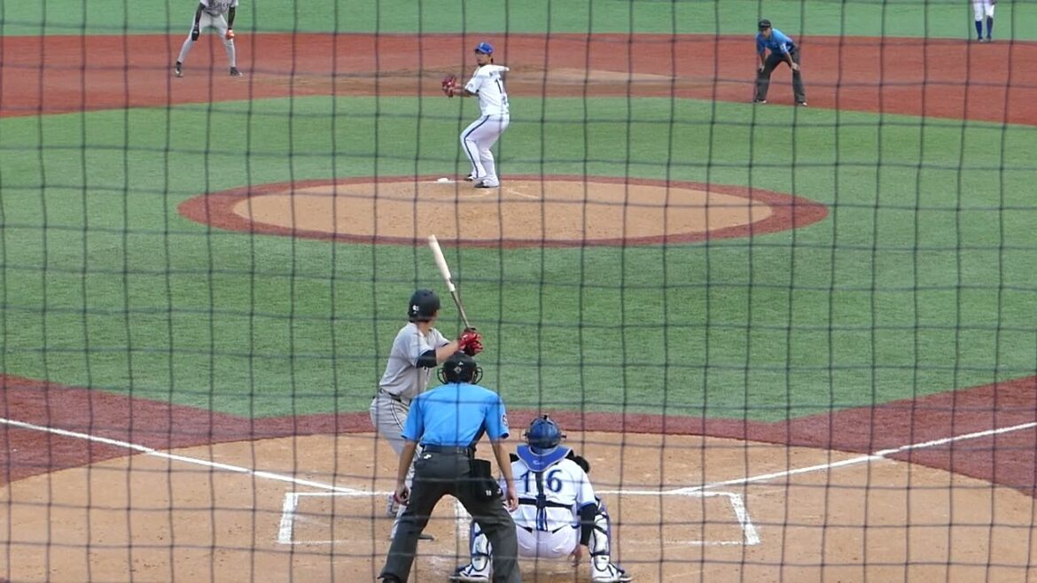 2024年8月18日イースタンリーグ 巨人戦 増田 陸 選手の第1打席