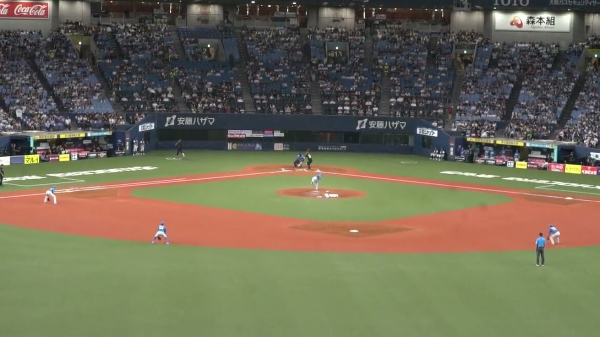 オリックス・バファローズ　紅林弘太郎　応援歌(真紅1番)　in京セラドーム大阪　8-17