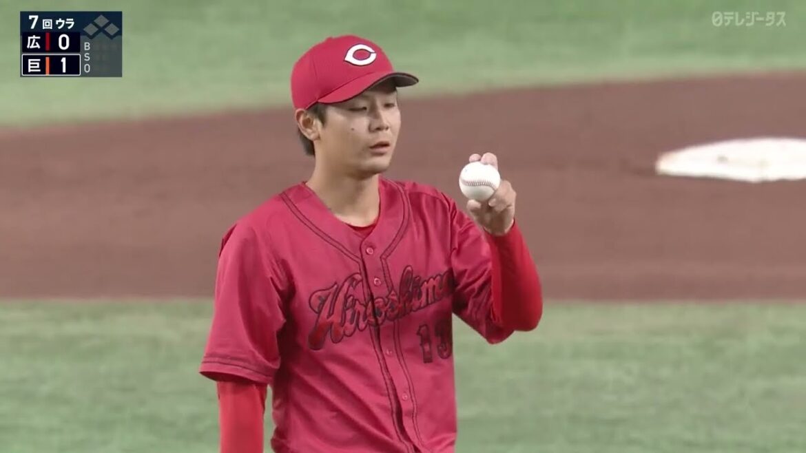 『盤石圧巻の赤い継投』 『盤石圧巻の赤い継投』