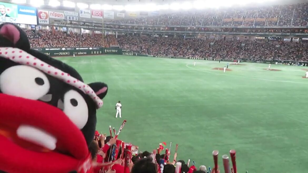 チャンスを繋げた❗秋山翔吾 代打タイムリーツーベース❗💪熱く燃えろ広島❗広島❗広島❗　対読売ジャイアンツ2024.8.22