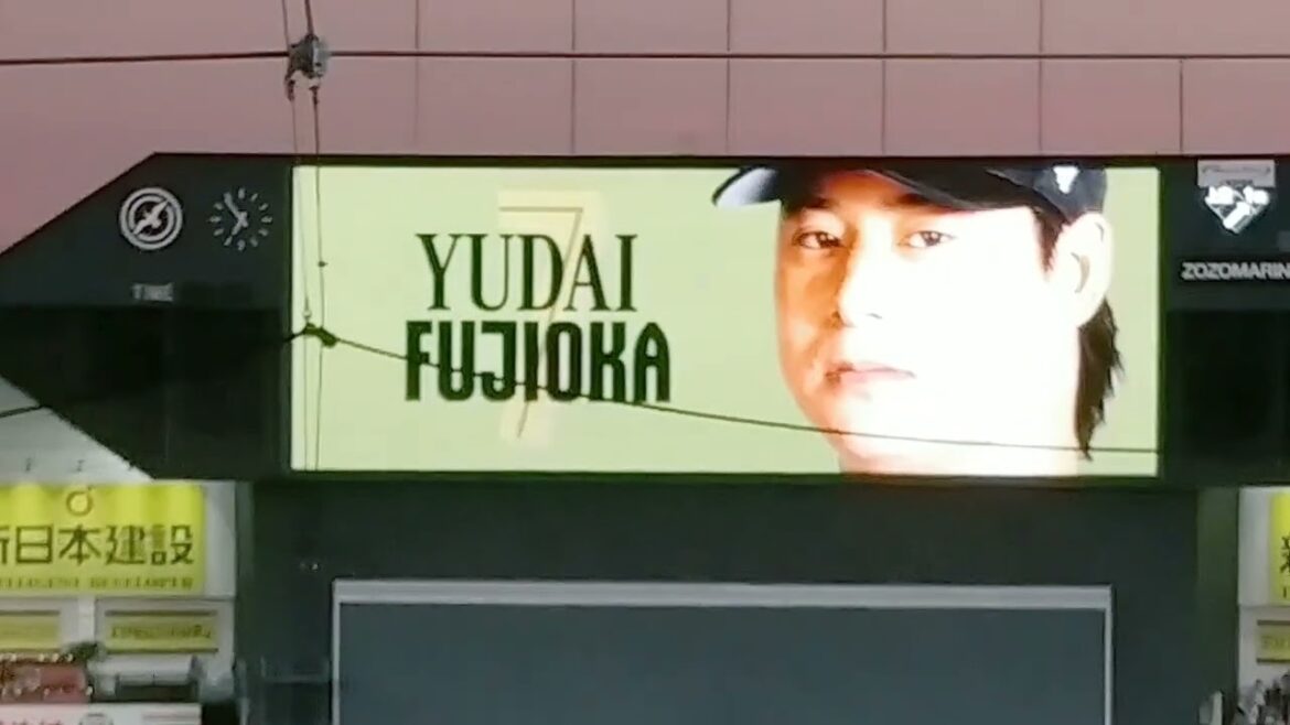 千葉ロッテマリーンズ藤岡裕大選手の登場曲です！