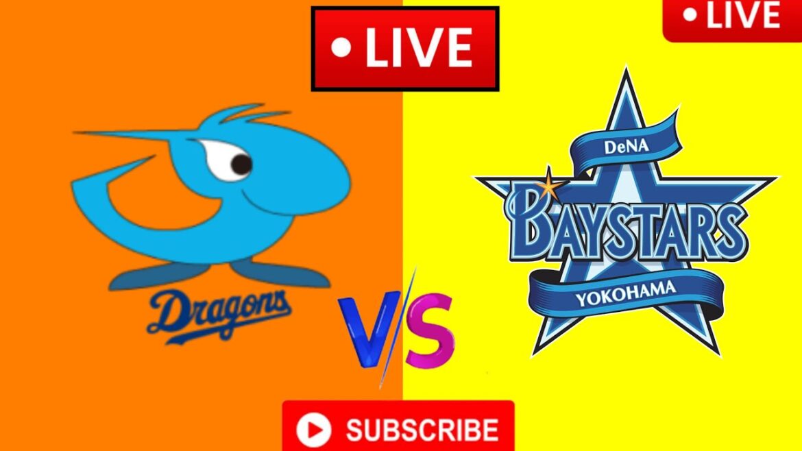 横浜DeNaベイスターズ vs 中日ドラゴンズ ライブベースボール •|ジャパンNPBカップライブ中継