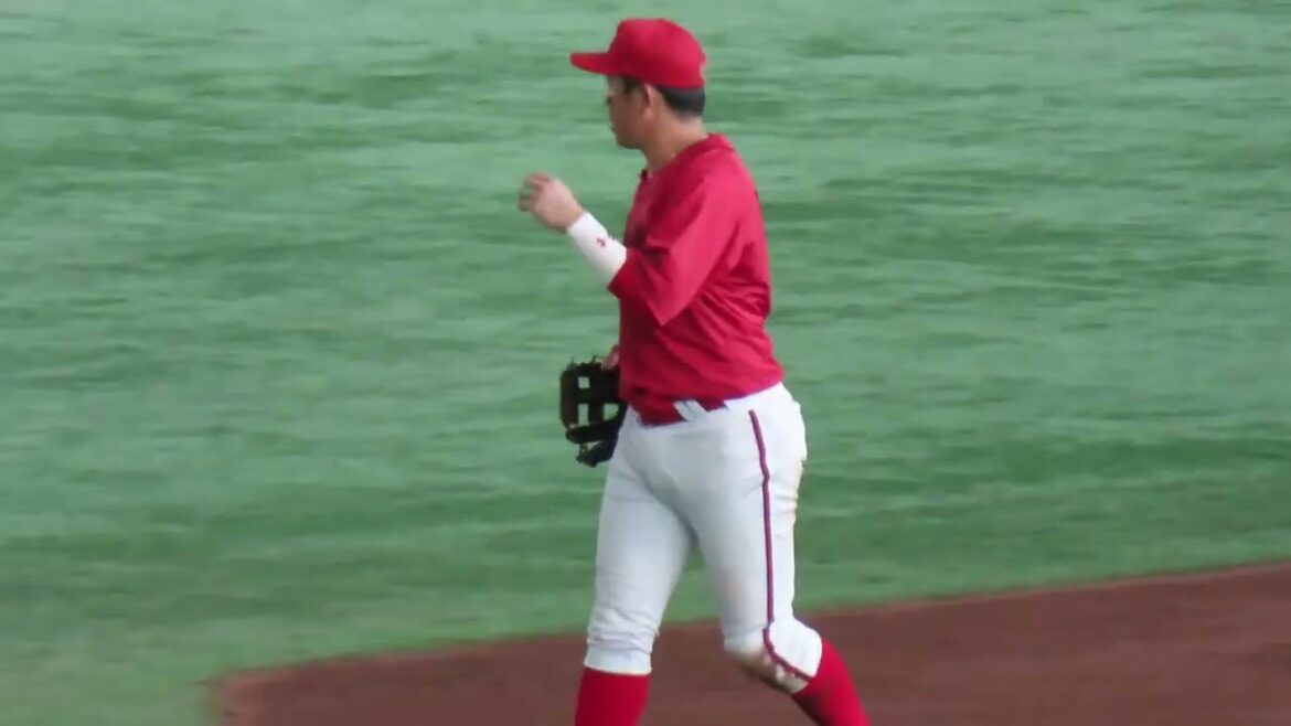 小園海斗へカープビジター席から良いぞ❗良いぞ👍️小園コール❗👍️