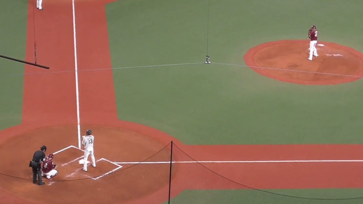 小郷 裕哉　好返球　#東北楽天ゴールデンイーグルス