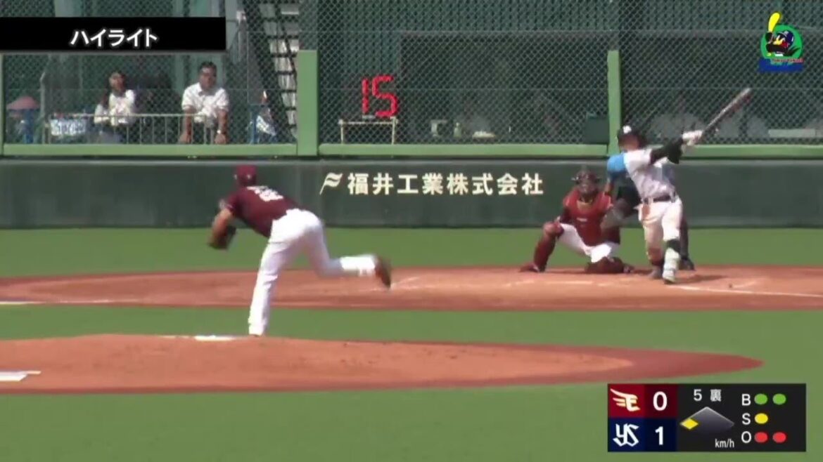 【ファームハイライト】並木秀尊選手が3安打1打点の活躍｜8月23日 東京ヤクルトスワローズvs東北楽天ゴールデンイーグルス（戸田球場）