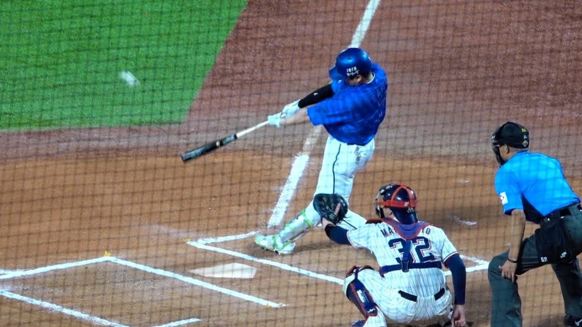 逆方向デスターシャ！佐野恵太の打球は大きな弧を描きレフトスタンドへ！吉野光輝へ初勝利を！第7号ホームラン 2024/08/23 横浜DeNAベイスターズ