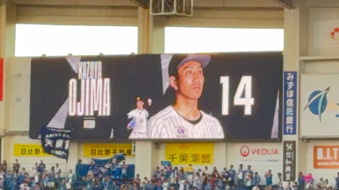 Take to the Field  2024/8/20 ロッテ vs ファイターズ #chibalotte