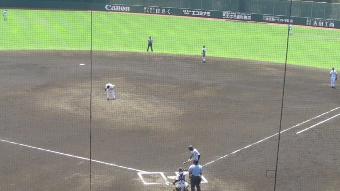 見逃し三振奪う巨人 笠島尚樹＜読売ジャイアンツ 対 東海大学 2024年8月12日＞