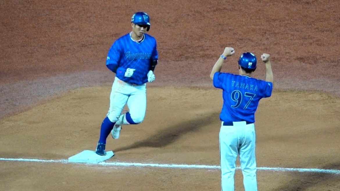 桑原もデスターシャ発動！3点差に広げる2ランホームラン！2024/08/23 横浜DeNAベイスターズ