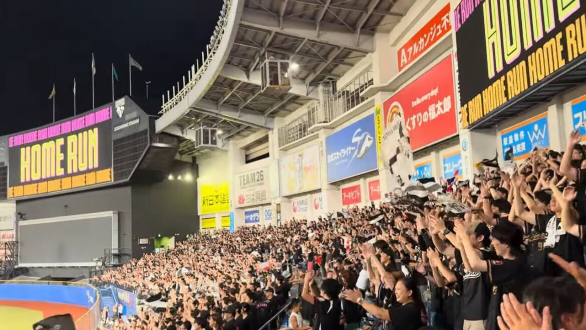 ポランコ応援歌→代打3ランホームラン BLACK SUMMER WEEK 2024/8/6 ロッテ vs ソフトバンク #chibalotte ポランコ応援歌→代打3ランホームラン BLACK SUMMER WEEK 2024/8/6 ロッテ vs ソフトバンク #chibalotte