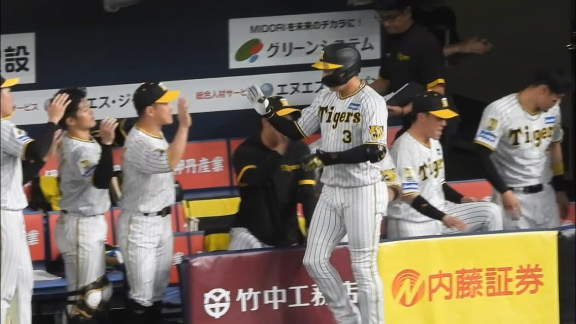 【起死回生の一発！】大山悠輔、値千金の同点ホームラン！2024.8.22