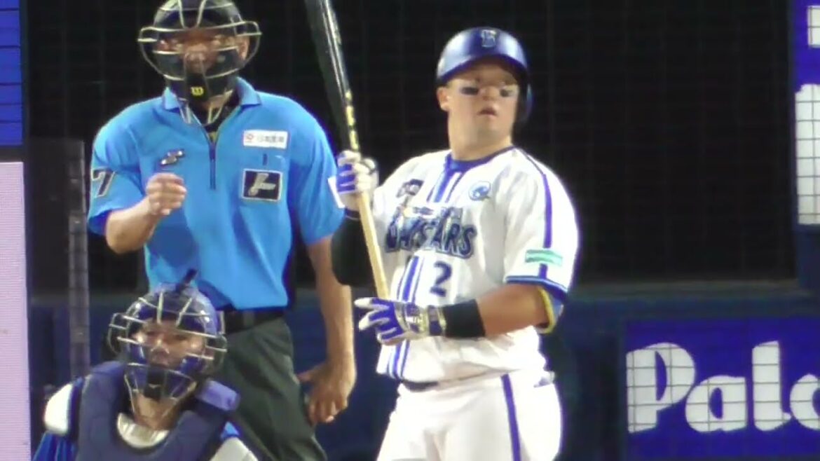 2024年8月22日・中日戦・牧 選手の第4打席