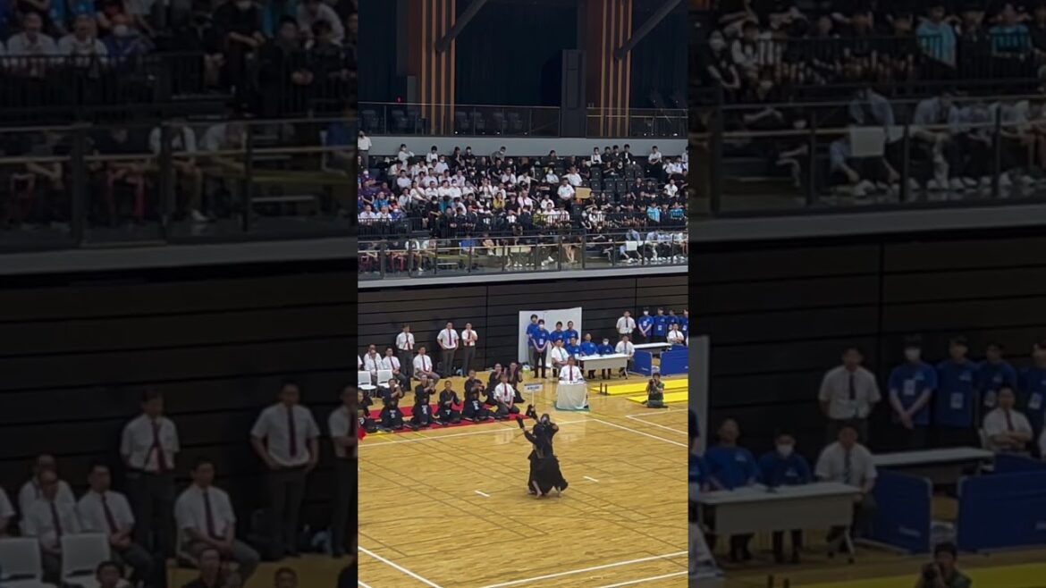【ダイジェスト】決勝【東海大浦安×佐野日大】第71回関東高等学校剣道大会
