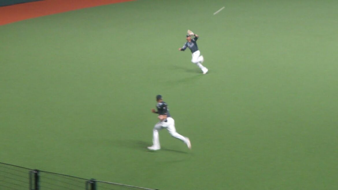 西武 西川愛也 ナイスプレー　西武 vs オリックス　2024年8月22日(木) ベルーナドーム