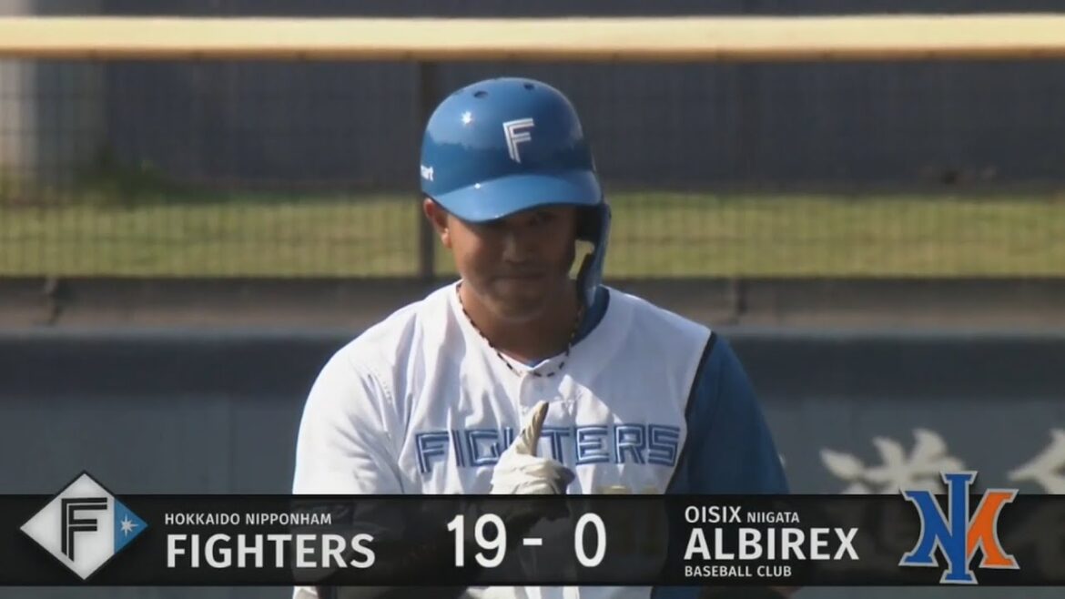 【ファーム】今川優馬 ヒット集【北海道日本ハムファイターズ】