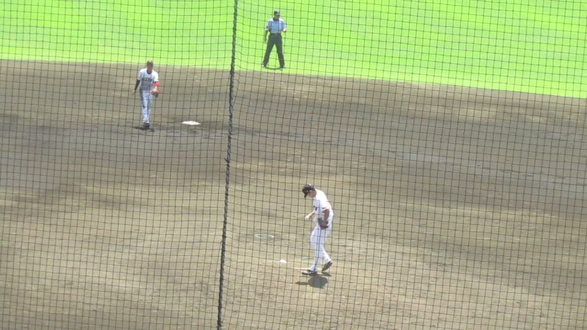 巨人 小沼健太ピッチングフォーム＜読売ジャイアンツ 対 東海大学 2024年8月12日＞