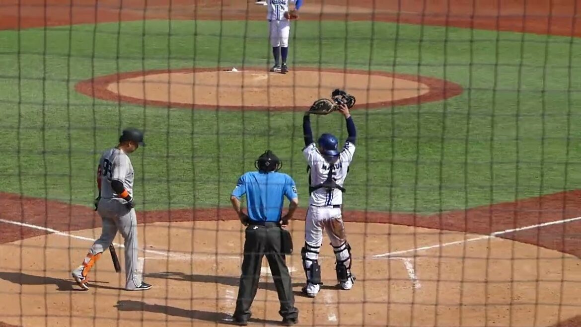 2024年8月18日イースタンリーグ 巨人戦 ウレーニャ選手の第3打席