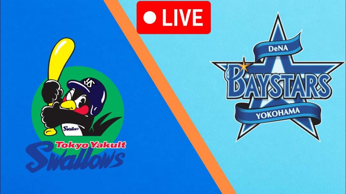 東京ヤクルトスワローズ vs 横浜DENAベイスターズ ライブ ||ジャパンNPBカップ || 2024 年の野球のライブ試合