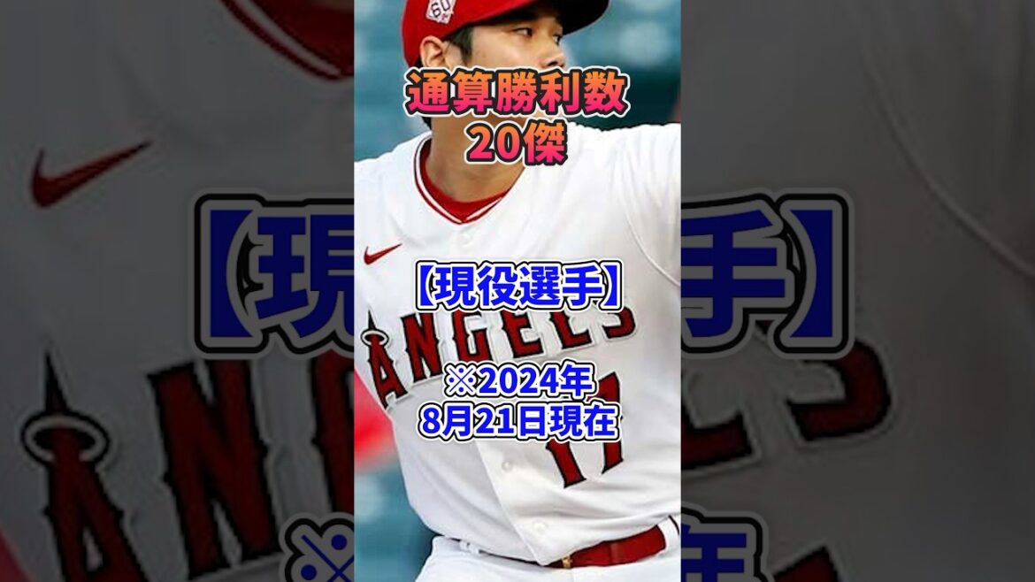 通算勝利数20傑【現役選手】#プロ野球 #野球 #npb #投手#ランキング#勝利数 通算勝利数20傑【現役選手】#プロ野球 #野球 #npb #投手#ランキング#勝利数