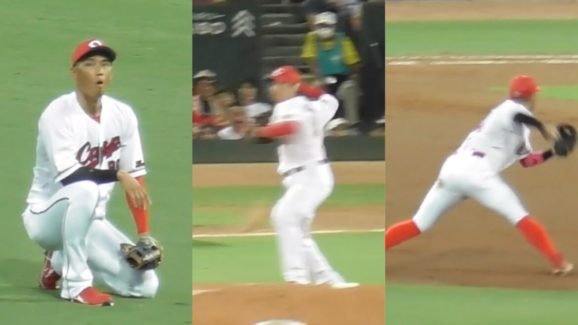 僅差で勝つ！何度も見たい広島カープ鉄壁の守備陣ハイライト(奪三振も) 2024年8月24日