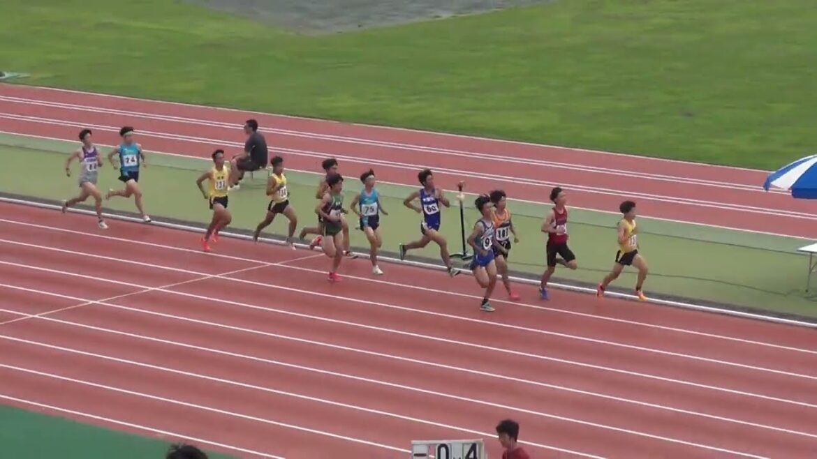2024国スポ埼玉県南部地区 男子1500m2組