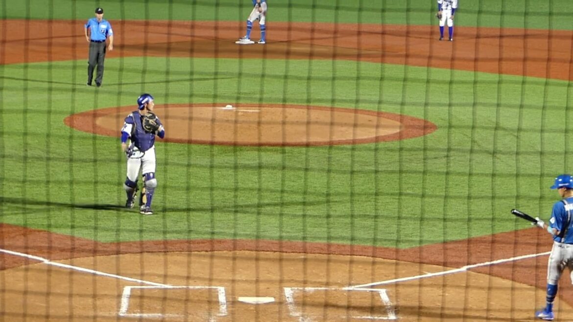 2024年8月24日イースタンリーグ 北海道日本ハム戦 ・3回表 北海道日本ハムの攻撃